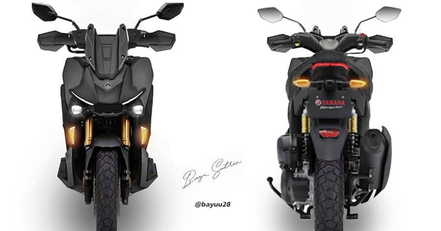Yamaha Siapkan X-Ride Penantang Honda ADV 150 