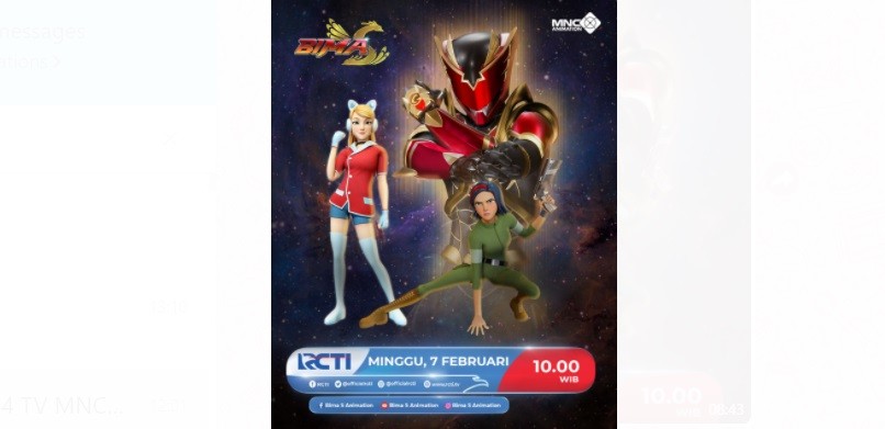 Double Attack!! Masked Warrior dan Monster Beringas Bersamaan Menyerang BIMA S!!