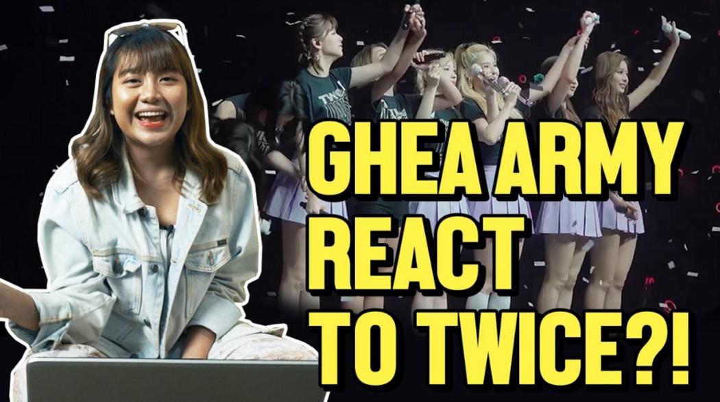 Tidak Terduga, Begini Reaksi Ghea Indrawari saat Melihat Persiapan Konser Idol Group TWICE