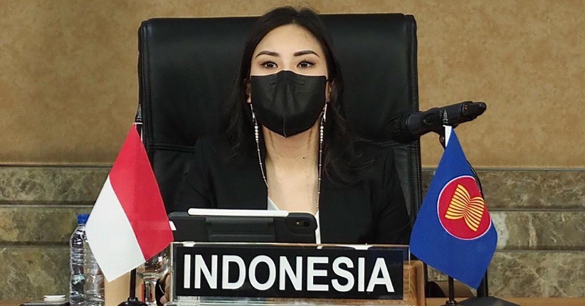 Angela Tanoesoedibjo Diskusi Bersama ICCN Bahas Akselerasi Ekonomi Kreatif di Daerah