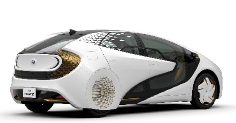 Sepanjang 2020 Toyota Ajukan 2.819 Hak Paten Kendaraan