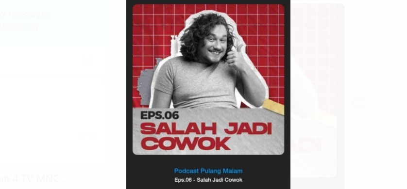 Sedih Tapi Kocak! Cerita Perselingkuhan di Podcast Pulang Malam RCTI+