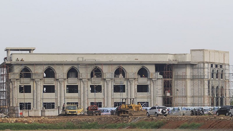 Ridwan Kamil Ikut Rancang Masjid Nabawi Indramayu
