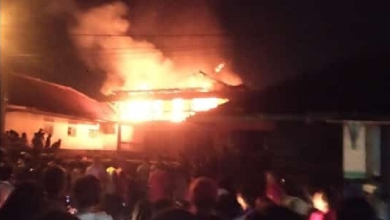 Kebakaran Ponpes di Bogor, Seluruh Bangunan Ludes Dilahap Api