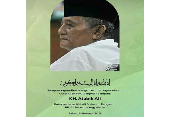 KH Atabik Ali Pernah Jadi Ketua PBNU di Era Gus Dur