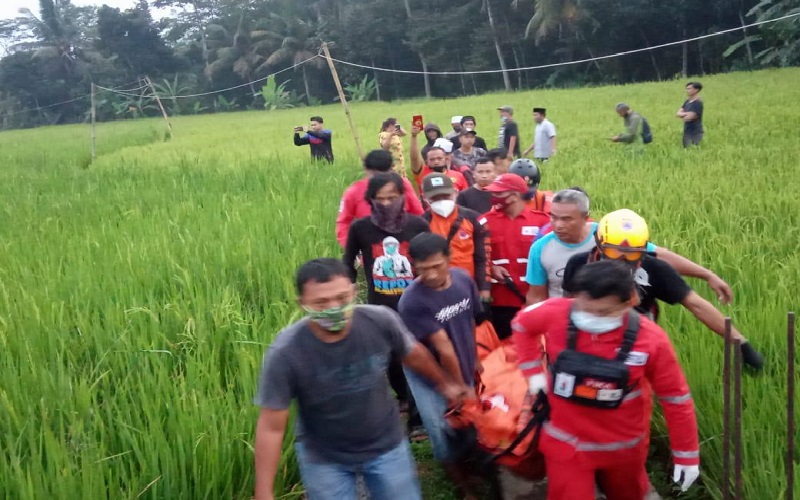 2 Hari Hilang, Keluarga di Tasikmalaya Histeris saat Ayah Pulang Tak Bernyawa