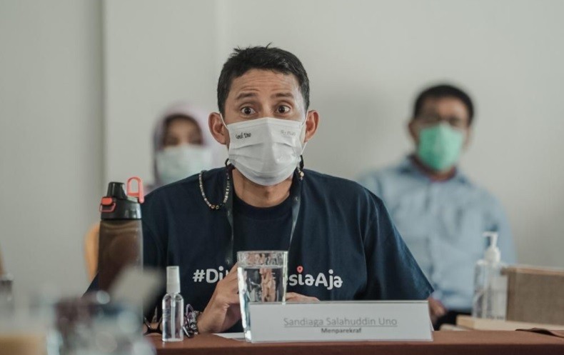 Kemenparekraf Dorong Pengembangan Infrastruktur di KEK Tanjung Kelayang dan Geopark Belitung