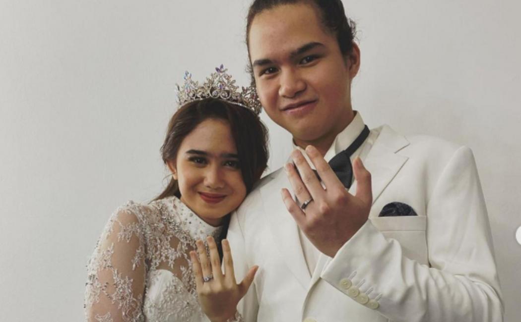 Dul Jaelani dan Tissa Biani Kompak Pamer Cincin: Bismillah New Chapter