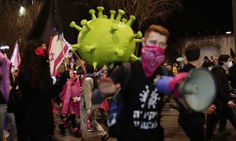 Tak Kenal Lelah, Warga Israel Demonstrasi Lagi Desak PM Netanyahu Mundur