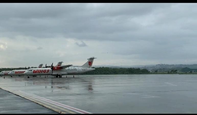 Bandara Ahmad Yani Semarang Kembali Normal, Tercatat 26 Penerbangan Beroperasi