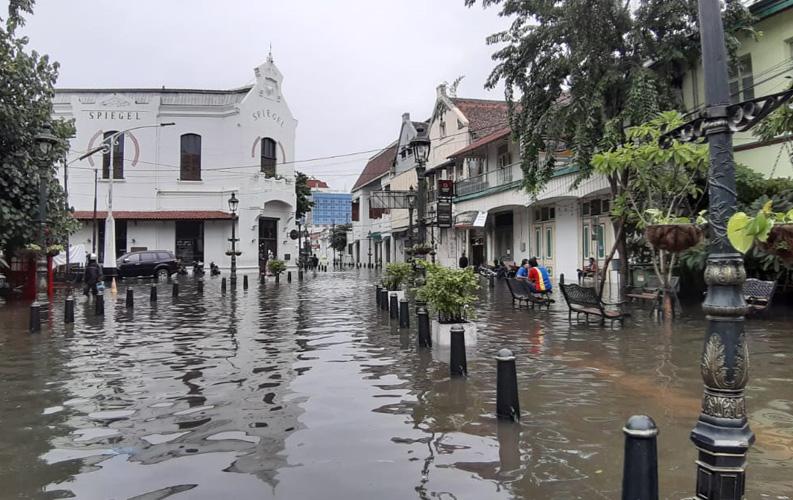 Ini Jurus Wali Kota Hendi Pulihkan Wilayah Terdampak Banjir dan Longsor di Semarang