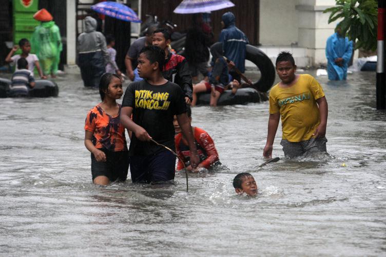 Menteri PUPR: Banjir Semarang Akibat Luapan Kali Beringin Mangkang dan Kali Plumbon