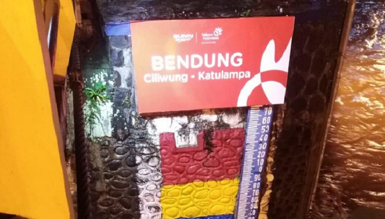 Sempat Siaga 3, Bendung Katulampa Bogor Mulai Surut