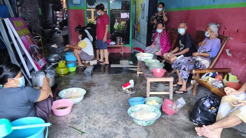 Bantu Korban Banjir Semarang, Gerindra Dirikan 30 Dapur Umum di 16 Kelurahan