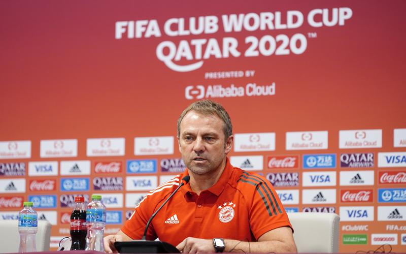 Barcelona Gigit Jari, Hansi Flick Pilih Latih Timnas Jerman