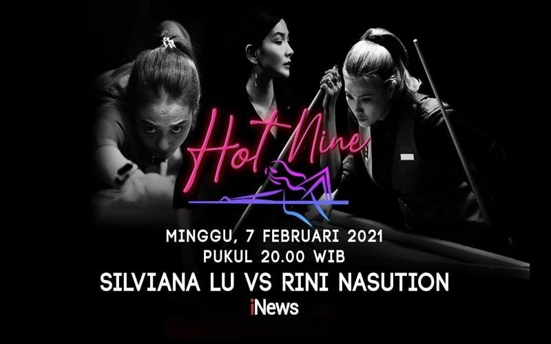 2 Pebiliar Cantik Silviana Lu dan Rini Nasution Bentrok di Hot Nine iNews Malam Ini