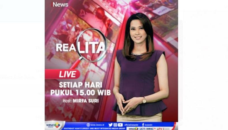 Realita Live di iNews dan RCTI+ Minggu Pukul 15.00: Air Keras Disiram, Rumah Tangga Runyam