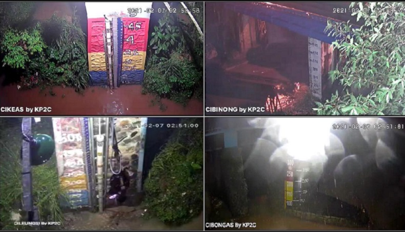 Sejumlah Titik di Kota Bekasi Banjir Pagi Ini