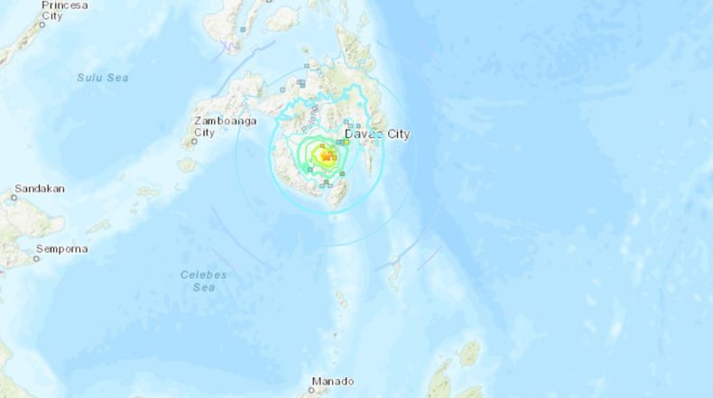 Gempa Bumi Bermagnitudo 6,3 Guncang Filipina 