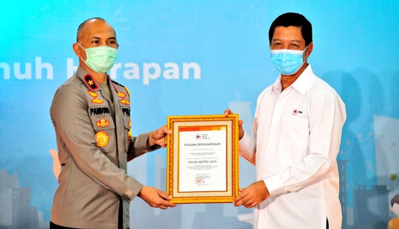 Wakapolda Metro Jaya Gencarkan Gerakan Donor Plasma Konvalesen