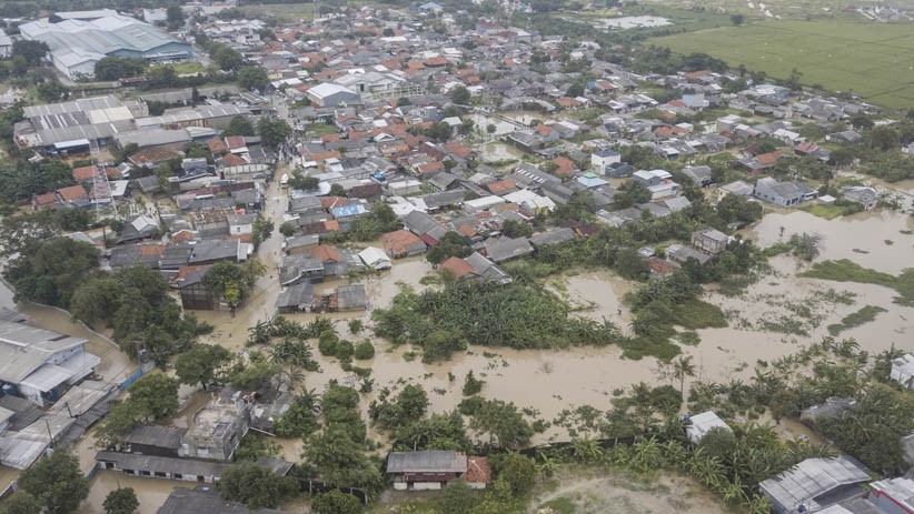 Banjir di Kabupaten Bekasi Meluas, Rendam 37 Desa di 17 Kecamatan