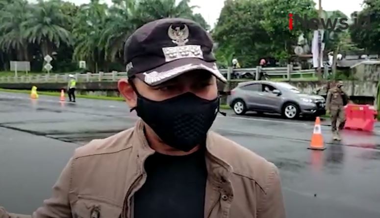 Bima Arya Sebut Ganjil Genap Berhasil Turunkan Kasus Harian Covid-19 di Bogor