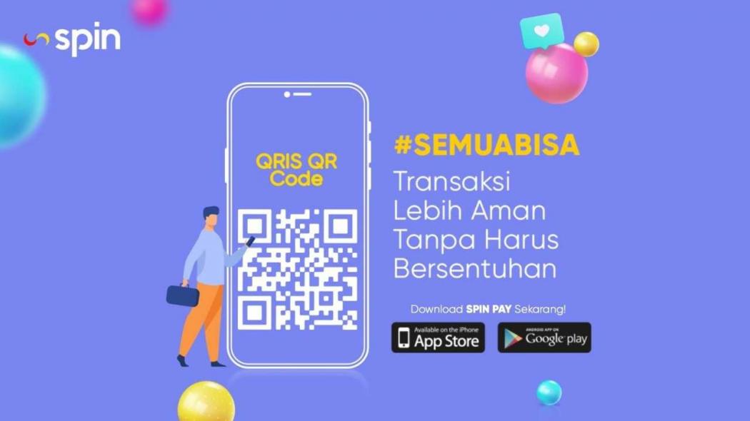 Dukung UMKM, SPIN Pay dari BCAP Dorong Warga +62 Bertransaksi Nontunai di Tengah Pandemi