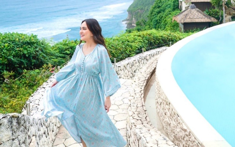 Respons Shandy Aulia Dikomentari Porno saat Berbikini