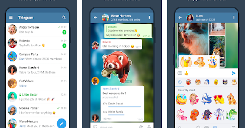 Telegram Jadi Aplikasi Paling Banyak Diunduh pada Januari 2021