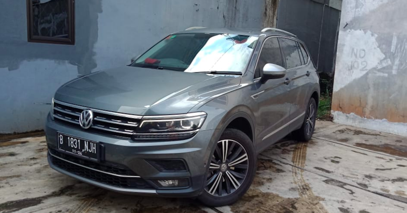 Menjajal Ketangguhan dan Efisiensi Bahan Bakar Volkswagen Tiguan Allspace