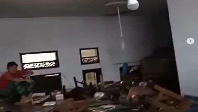 Ngeri, Begini Penampakan Banjir di Rumah Warga Pamanukan Subang yang Viral