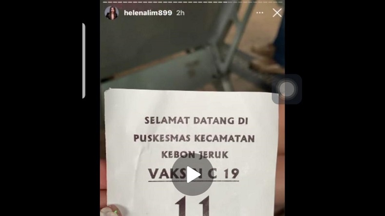 Viral Crazy Rich Helena Lim Diduga Terima Vaksin Covid-19, Sudinkes Jakbar: Dia Ngaku Kerja di Apotek
