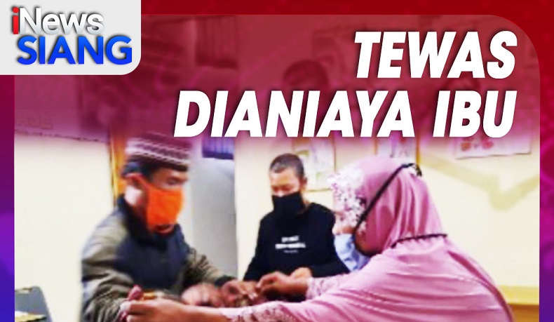 iNews Siang Live di iNews dan RCTI+ Senin Pukul 11.00: Tewas Dianiaya Ibu