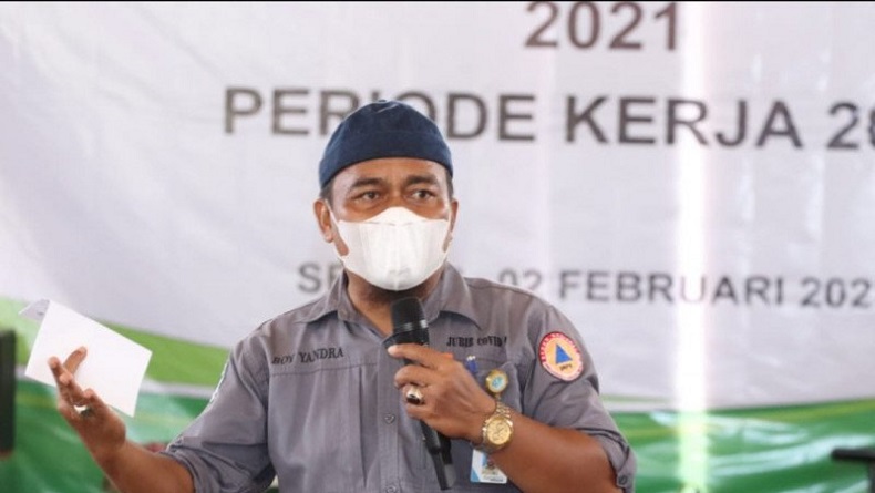 10 Wilayah di Bangka Masuk Zona Merah Covid-19