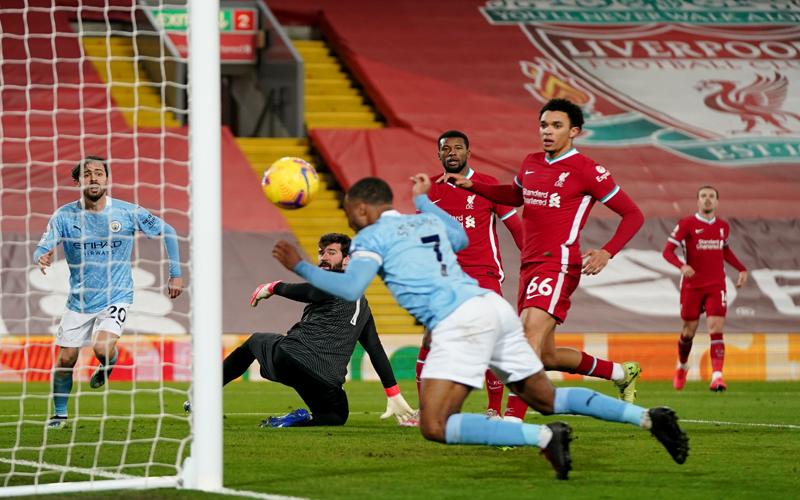 Alisson Blunder, Liverpool Kalah Telak dari Manchester City