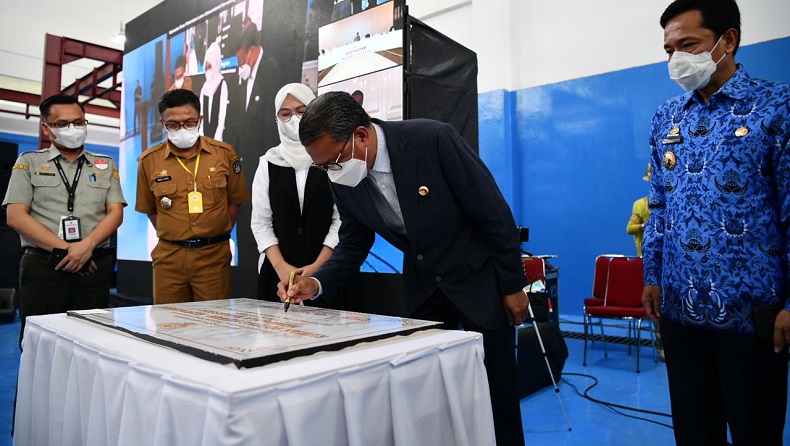 Sulsel Kini Punya Rumah Pemotongan Hewan Modern di Makassar