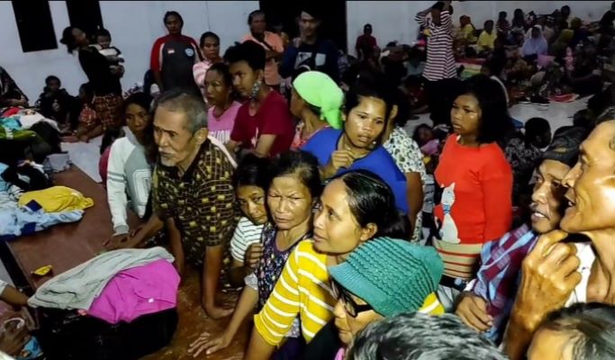 Belum Ada Bantuan Makanan, Pengungsi Banjir Pamanukan Subang Terancam Kelaparan