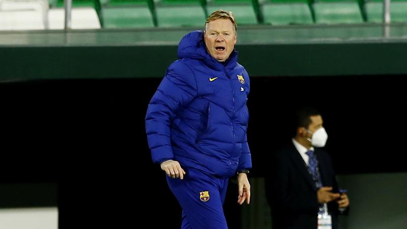 Barcelona Comeback Versus Real Betis, Koeman Puji Mentalitas Tim
