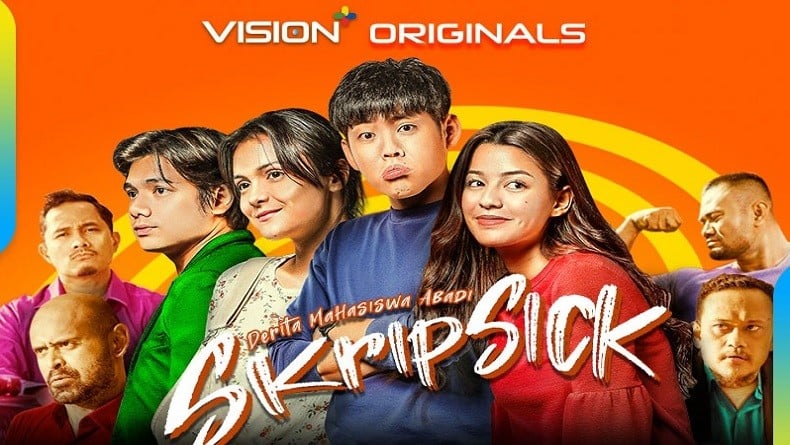 Yang Lagi Viral, Original Series Vision+ Skripsick! Bedah Karakter dan Jargon Uniknya Yuk!
