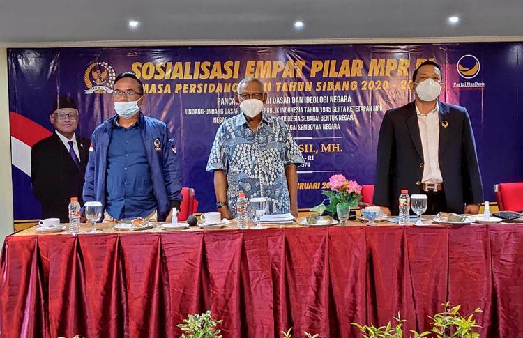 Perkuat Persatuan Bangsa, Anggota DPR: Perlu Normalisasi Demokrasi secara Menyeluruh