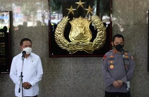 Menpora Jumpa Kapolri, Sinyal Liga 1 Segera Digelar