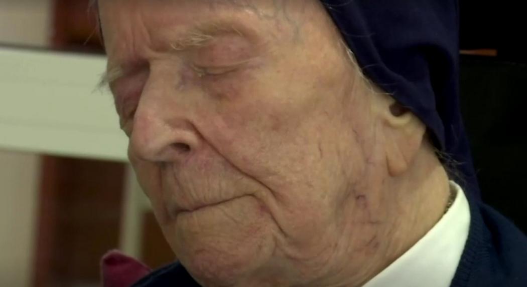 Orang Tertua di Eropa Sembuh dari Covid, Biarawati Berusia 117 Tahun