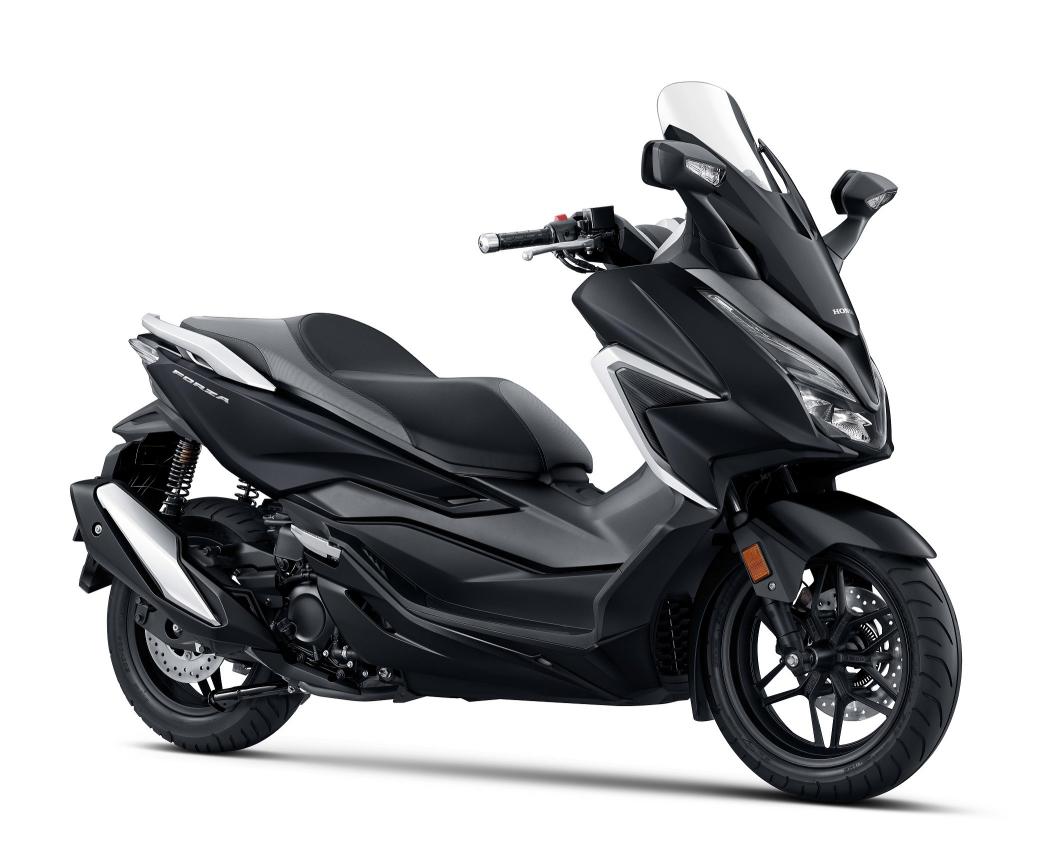 Honda Forza Dapat Penyegaran, Intip Ubahannya 