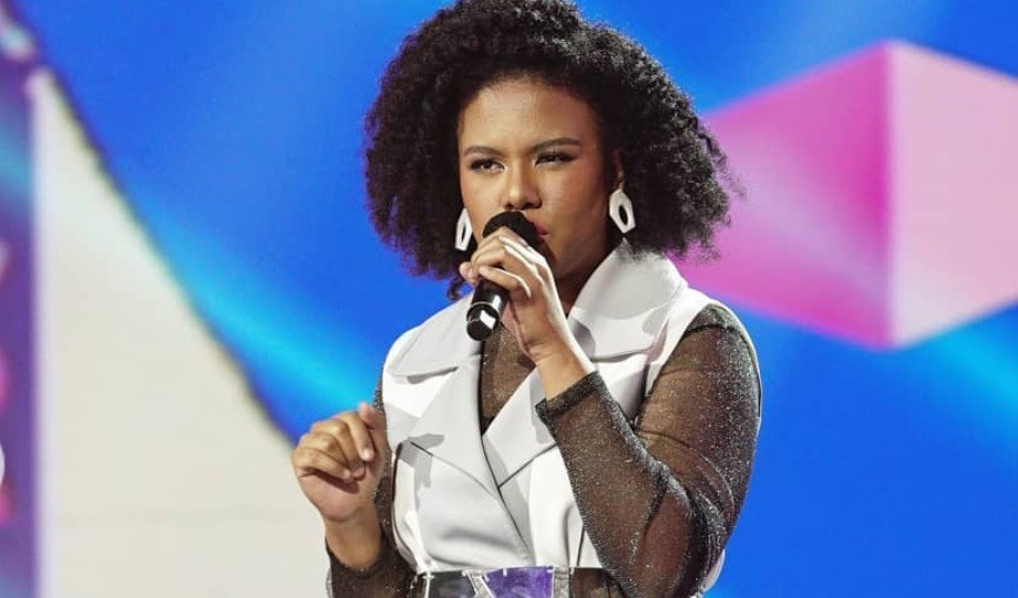 Jemimah Sukses Bawakan Lagu Sayang Milik Via Vallen, 5 Juri Beri Standing Ovation