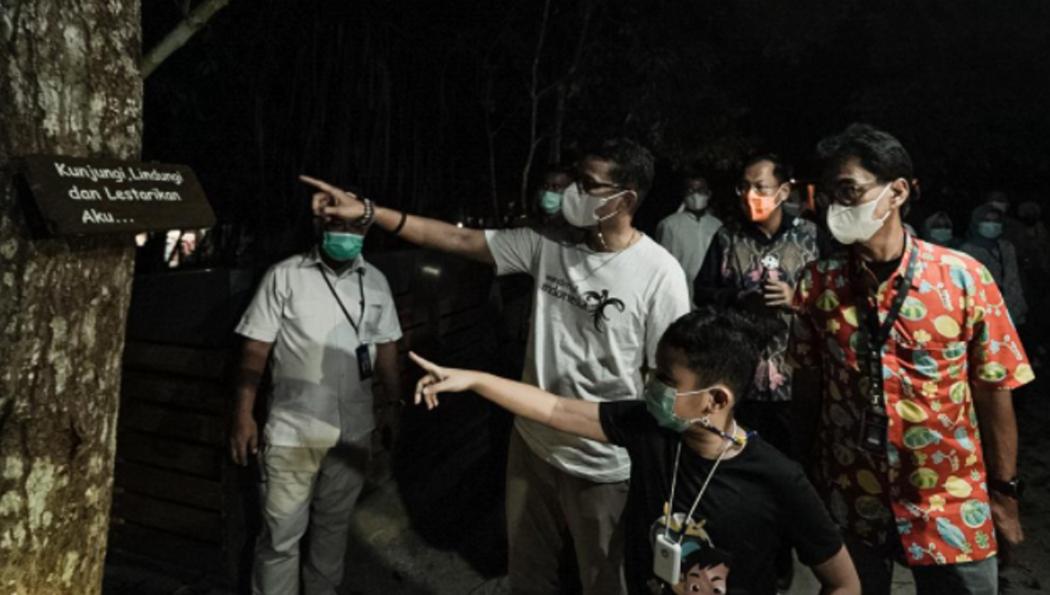 Sandiaga Uno Ungkap Strategi Kembangkan Pariwisata dan UMKM Belitung