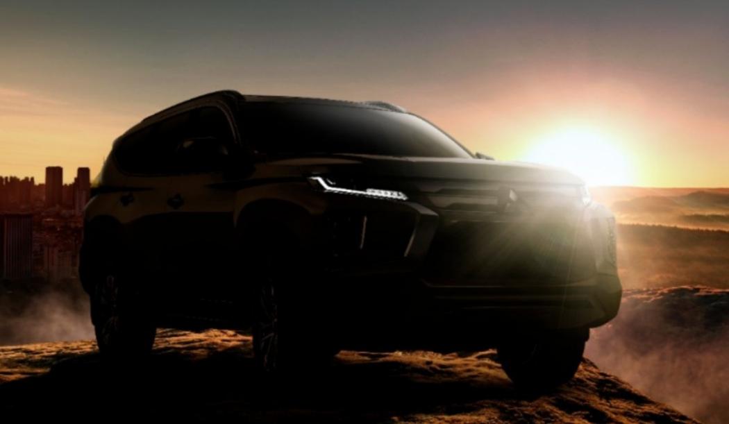 Mitsubishi Bocorkan Gambar Teaser Pajero Sport Terbaru, Meluncur 16 Februari 