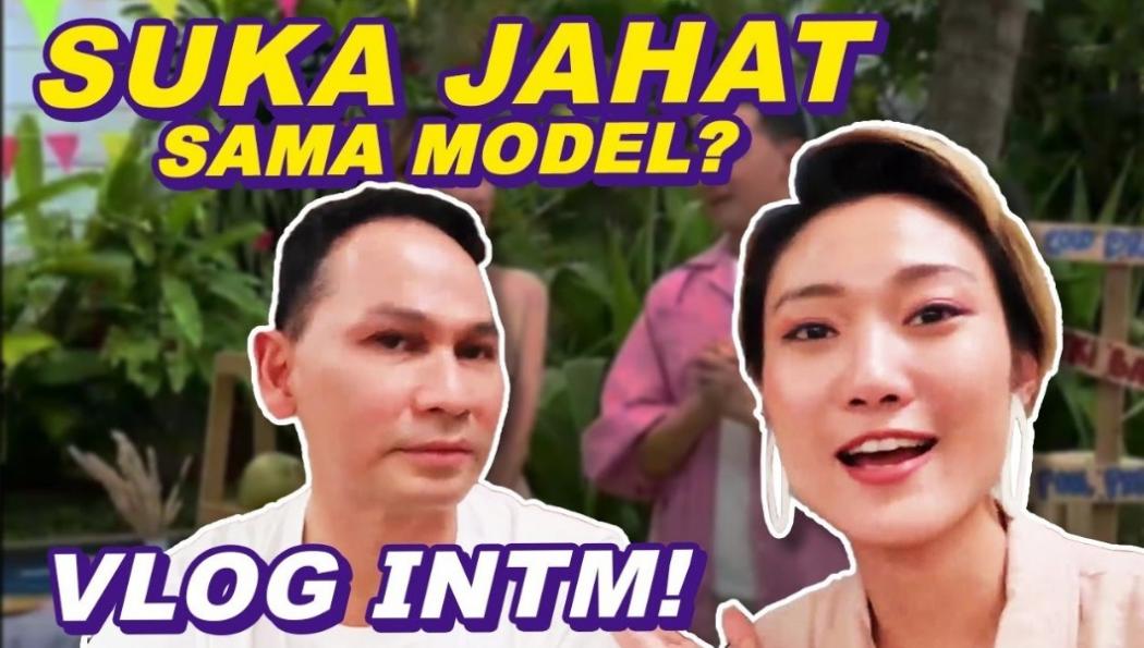 Terkesan Seram, Ini Alasan Panca Makmun Suka Terlihat Jahat pada Para Model 