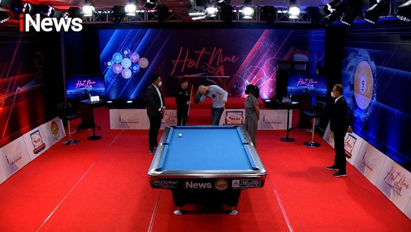 Jarang Terpublikasi, Ini Peran Penting Direktur Pertandingan Biliar