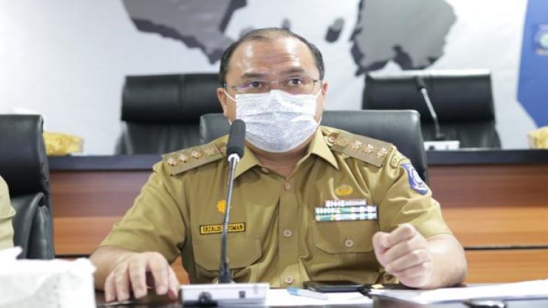 Pemprov Babel Siapkan 3 GOR untuk Pelaksanaan Vaksinasi Tenaga Pengajar