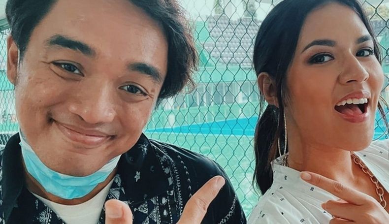 Tidak Disangka, Penyanyi Raisa dan Dipha Barus Sudah Berteman sejak Lama Lho!